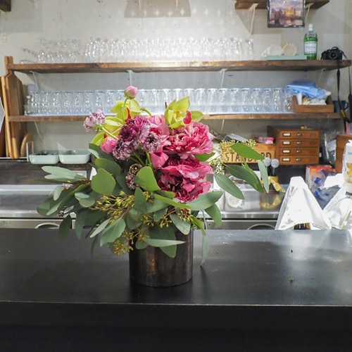 【予約商品】【再入荷】AMシリンダーポットブラック H9