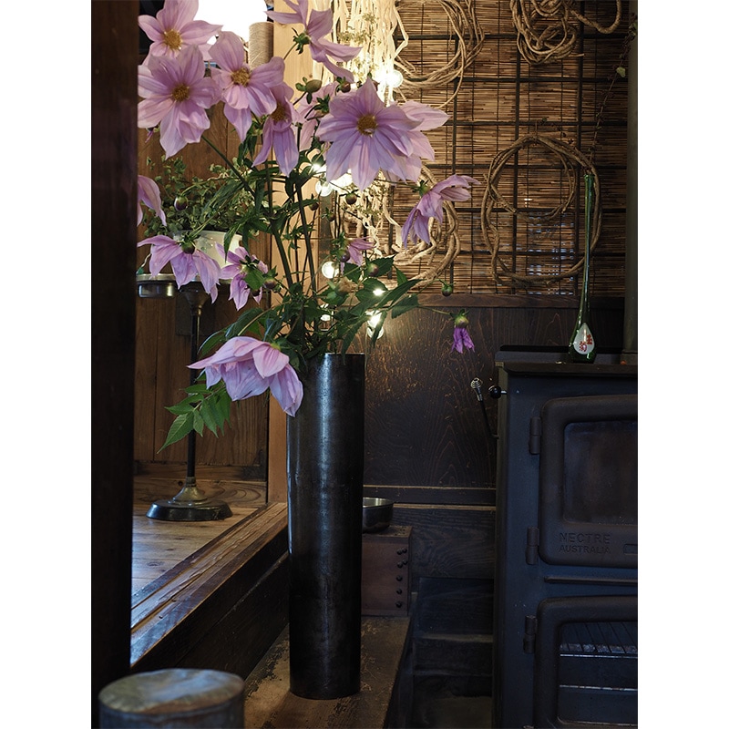 AMシリンダーロング ブラックH80