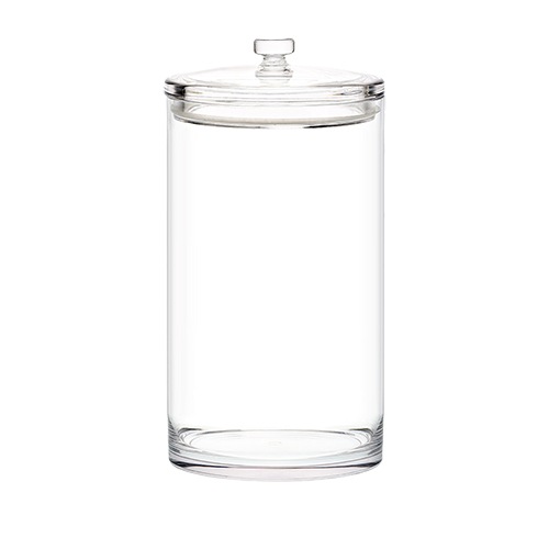 【割れない花瓶!?ポリカ】PVシリンダー φ25xH40