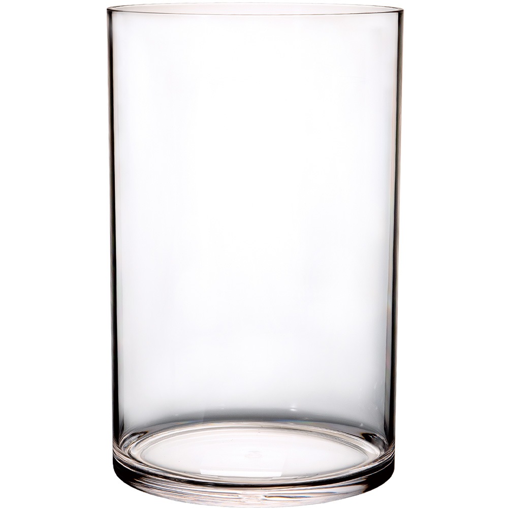 【割れない花瓶!?ポリカ】PVシリンダーφ25xH40