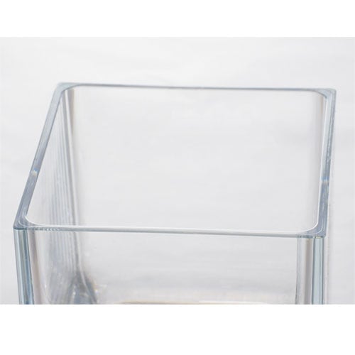 【割れない花瓶!?ポリカ】PVキューブ 15xH15