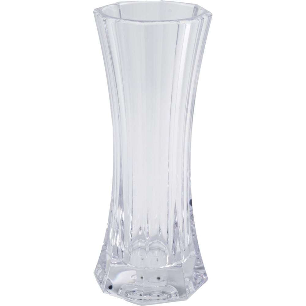 【割れない花瓶!?ポリカ】PVスリムオクタゴンH18