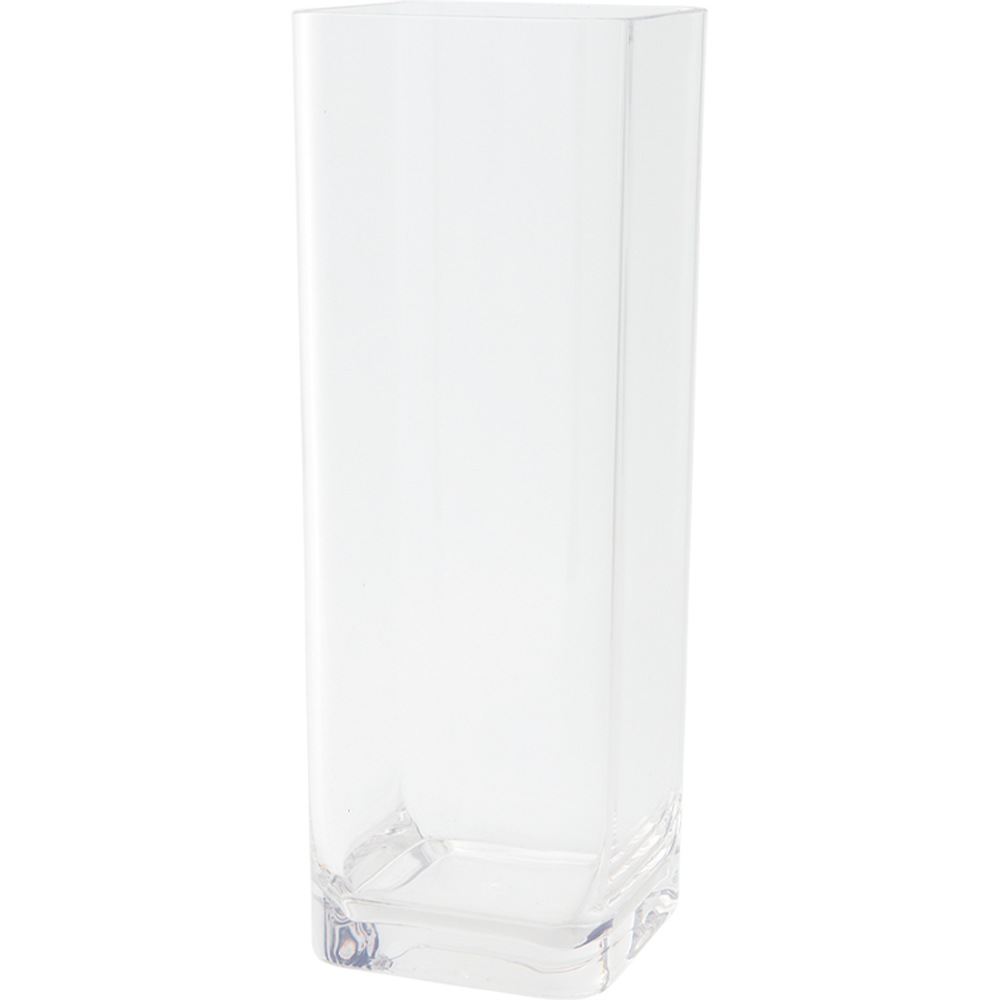 【割れない花瓶!?ポリカ】PV角柱H35