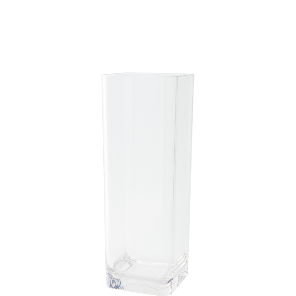 【割れない花瓶!?ポリカ】PV角柱H35