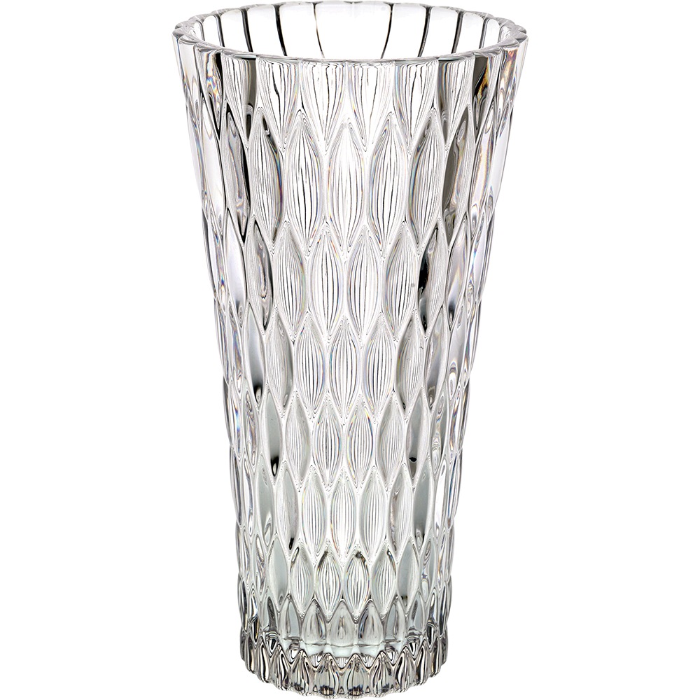 【割れない花瓶!?ポリカ】PVクリスタ円錐クロウH30