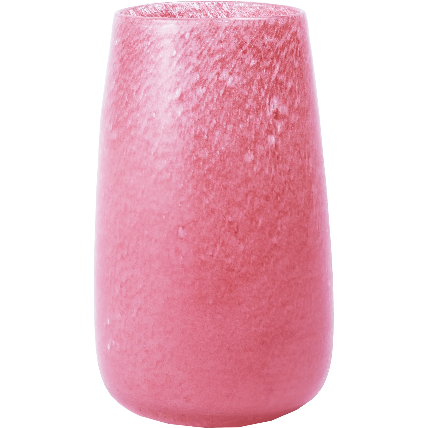 DGティアドロップベースピンク H18 | ガラスの花瓶・花器,ハンドメイド