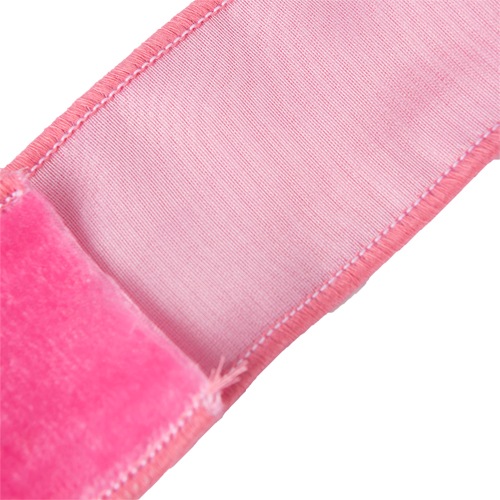 @WR PLAINVELEVT W/TISSUE BACKING CR 幅63mm★廃盤