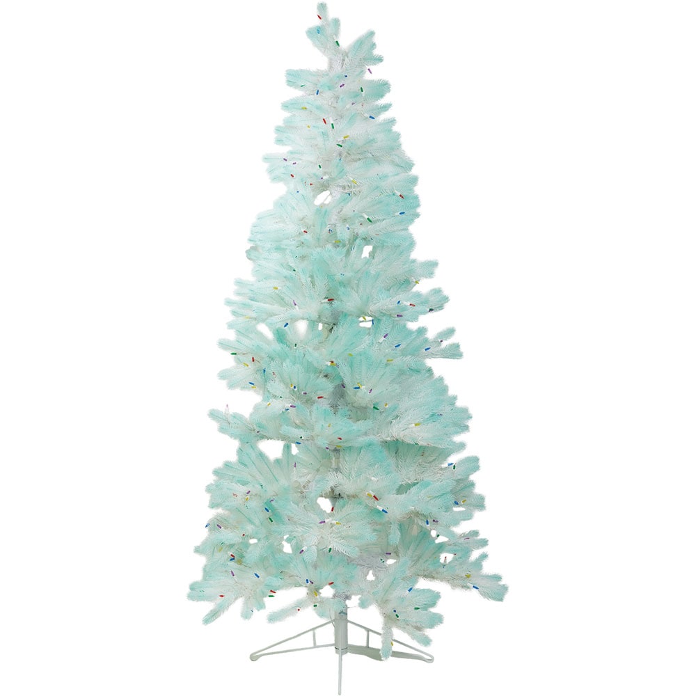 クリスマスツリーLEDライト付き 直径112cm×高さ2.3m HTオーロラスリム