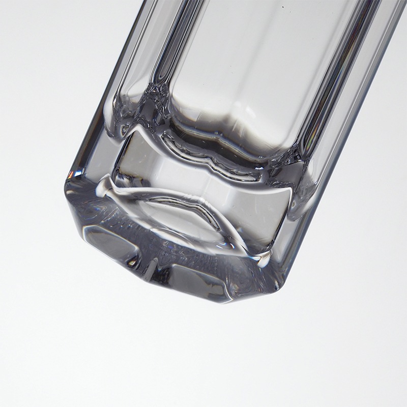 【割れない花瓶!?ポリカ】PVストレートオクタゴンH18