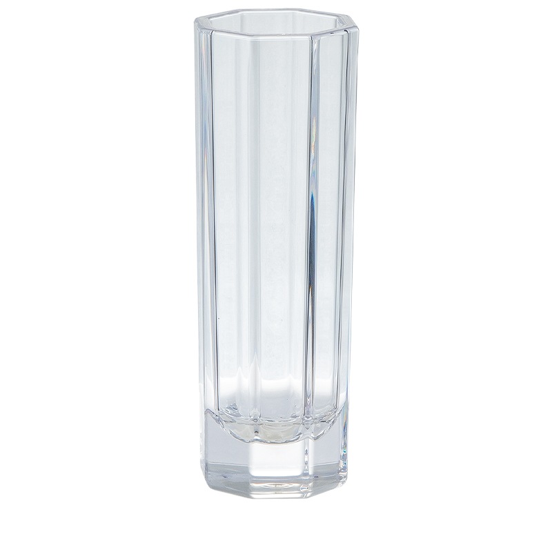 【割れない花瓶!?ポリカ】PVストレートオクタゴンH18