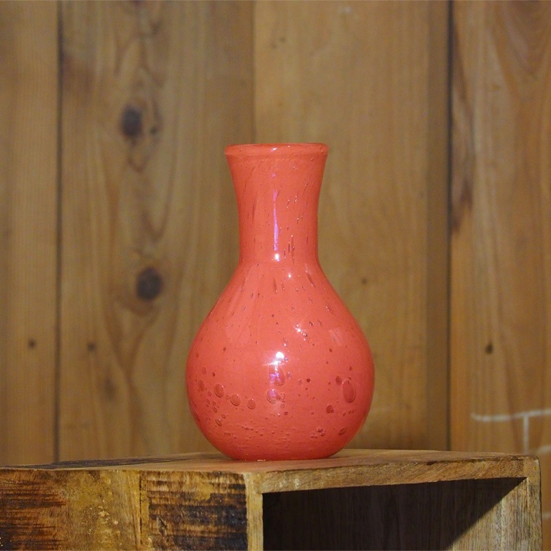 DGガラスアクビーφ10xH16.5 マゼンタ