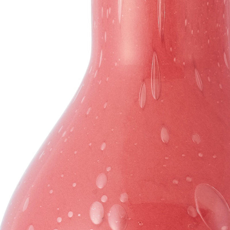 DGガラスアクビーφ10xH16.5 マゼンタ