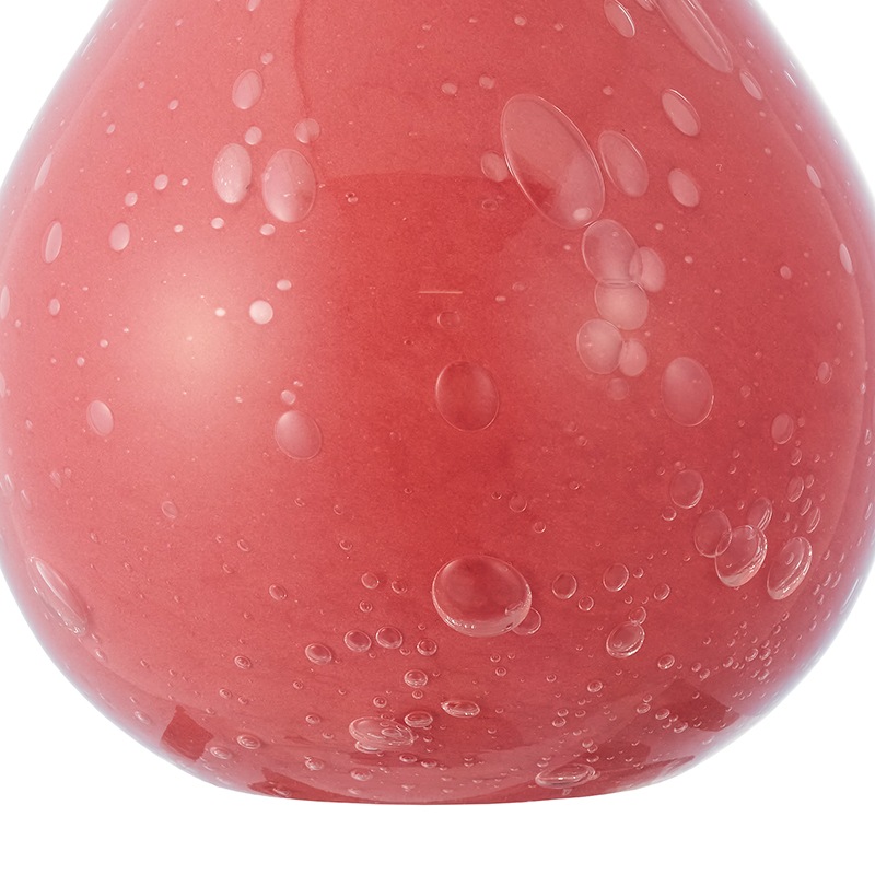 DGガラスアクビーφ10xH16.5 マゼンタ