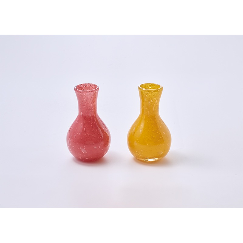 DGガラスアクビーφ10xH16.5 マゼンタ