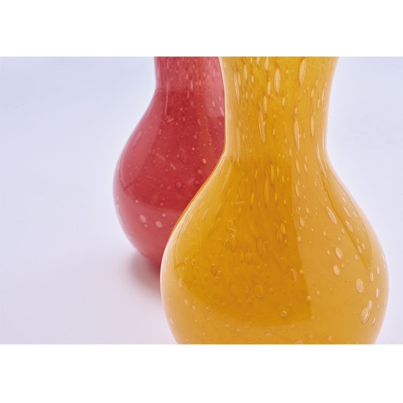 DGガラスアクビーφ10xH16.5 マゼンタ