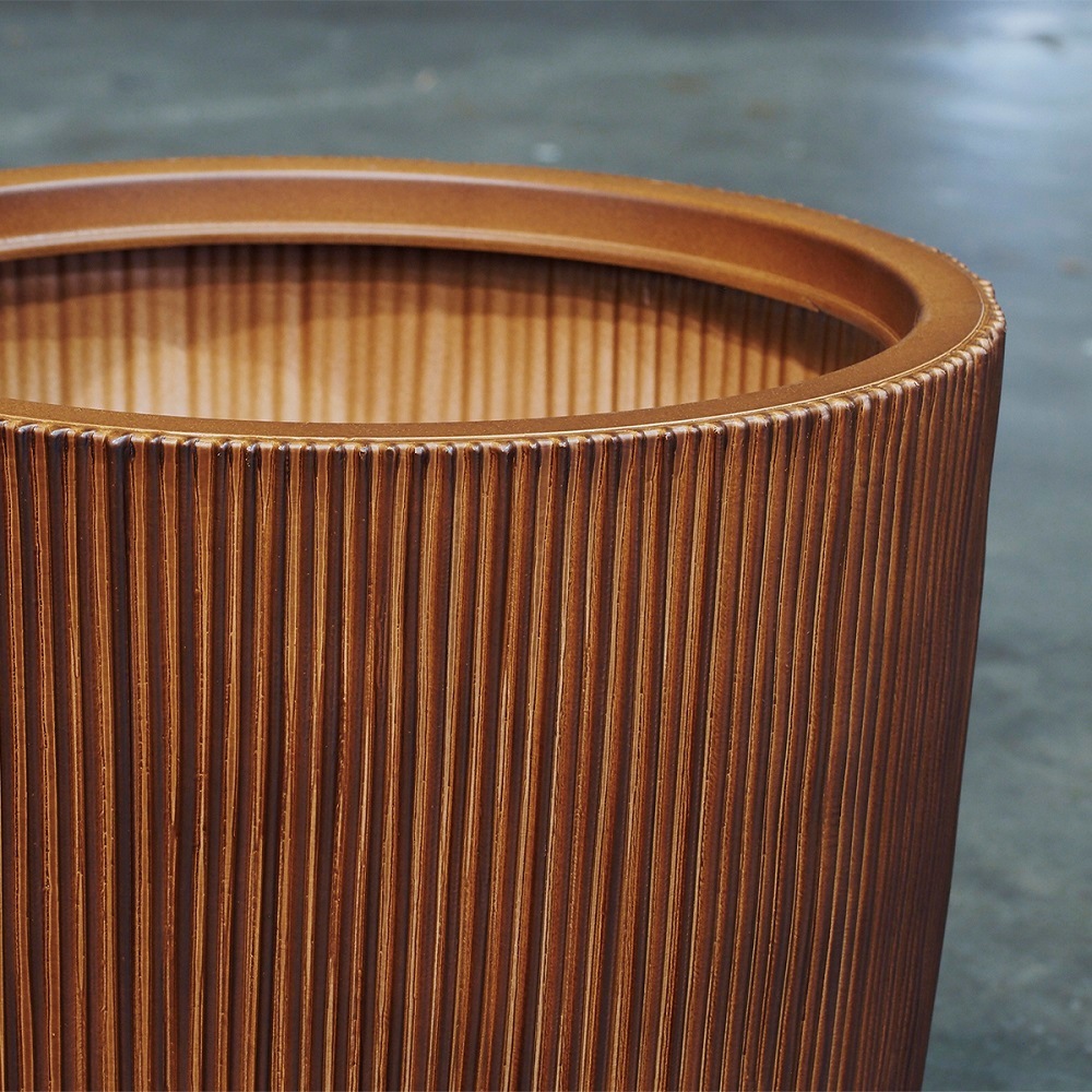 FRノルディックポットシダーブラウンLφ44×H44.5