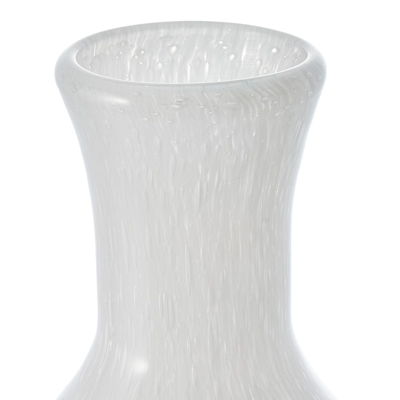 DGガラスアクビーH16.5 ホワイト