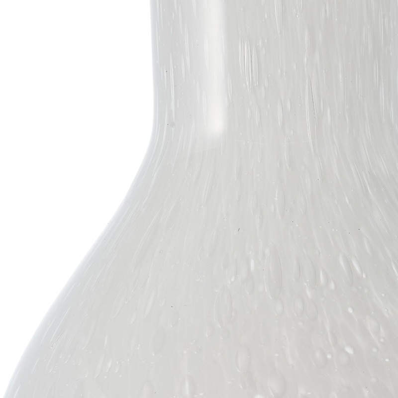 DGガラスアクビーH16.5 ホワイト