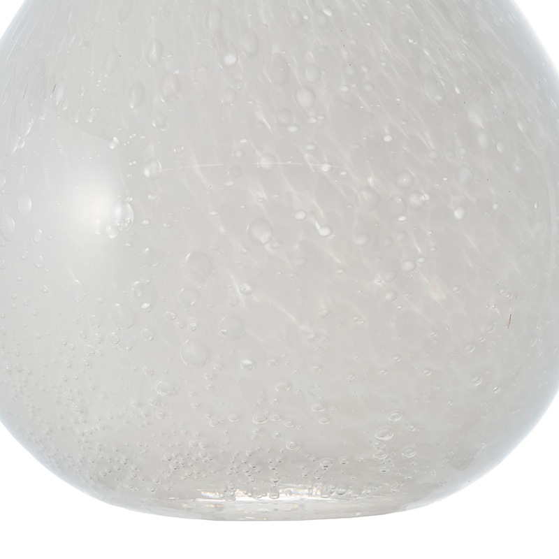 DGガラスアクビーH16.5 ホワイト