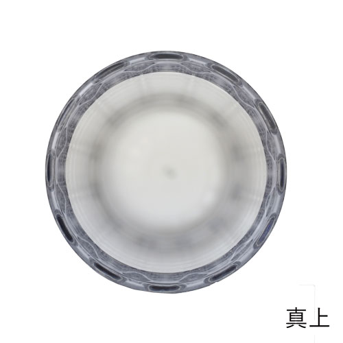 【割れない花瓶!?ポリカ】PVグラン円柱ベースA H18