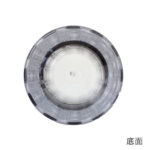 【割れない花瓶!?ポリカ】PVグラン円柱ベースA H18