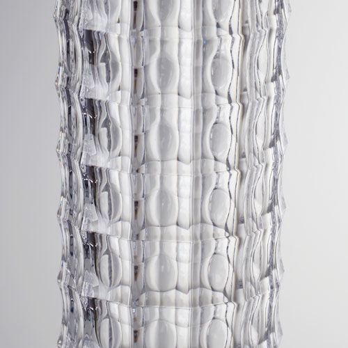 【割れない花瓶!?ポリカ】PVグラン円柱ベースA H18