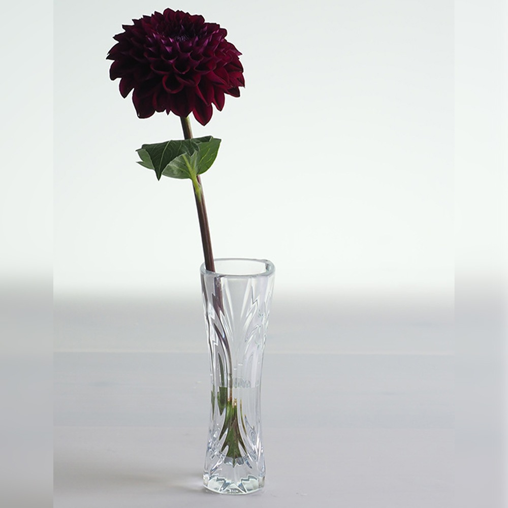 【割れない花瓶!?ポリカ】PVスリムベースデコA H16.5