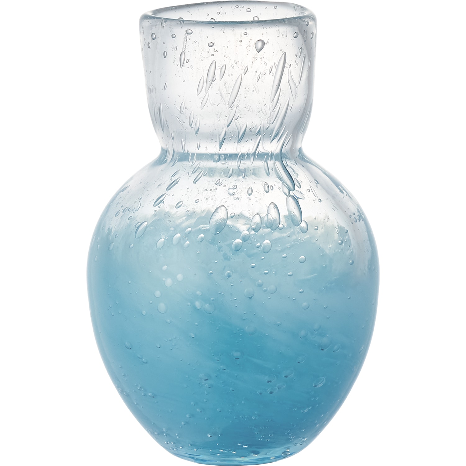 DGニキュガラスφ9.5xH14.5 クリアーライトブルー | ガラスの花瓶・花器