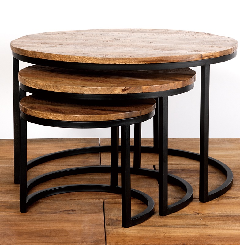 RJネスティングラウンドテーブルH47【別途大型ｻｲｽﾞ料金要商品|北海道/九州/四国/沖縄】