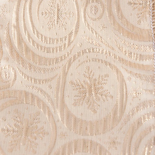 @WR SNOWFLAKE SWIRL JACQUARD GL 幅100mm★廃盤
