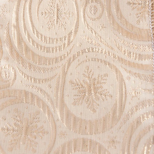 @WR SNOWFLAKE SWIRL JACQUARD GL 100mm