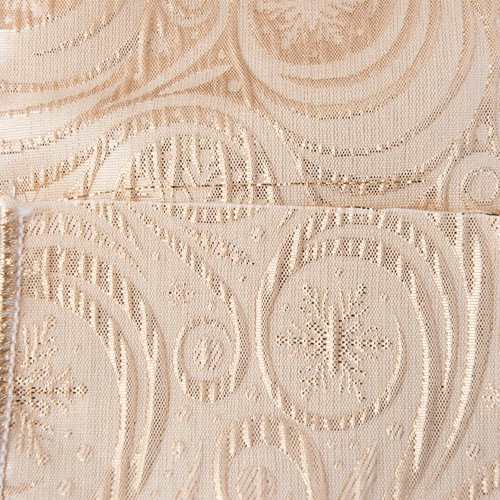 @WR SNOWFLAKE SWIRL JACQUARD GL 幅100mm★廃盤