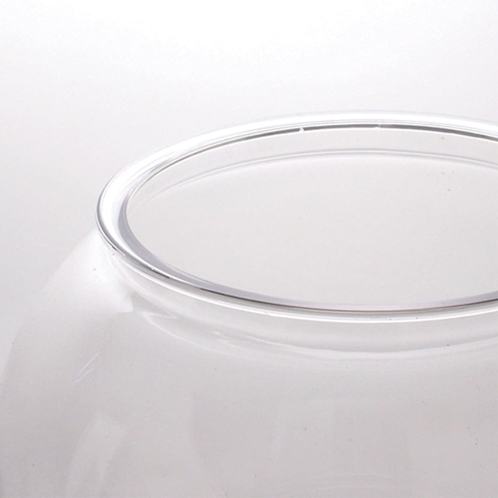 【割れない花瓶!?ポリカ】PV球形H45