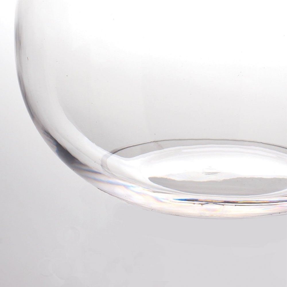 【割れない花瓶!?ポリカ】PV球形H45