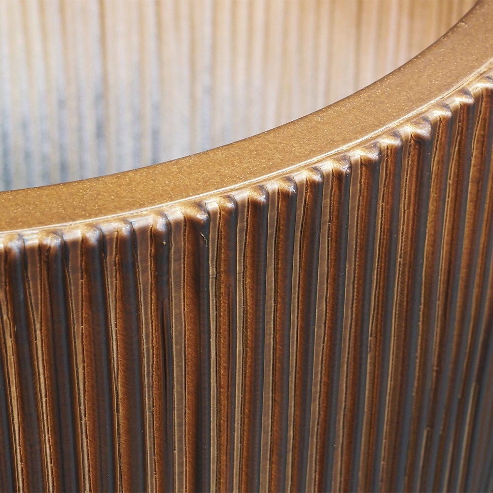 FRノルディックポットシダーブラウンMφ37×H37.5