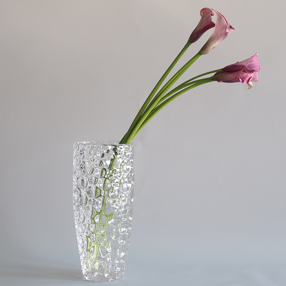 【割れない花瓶!?ポリカ】PVクリスタインフィニティH35