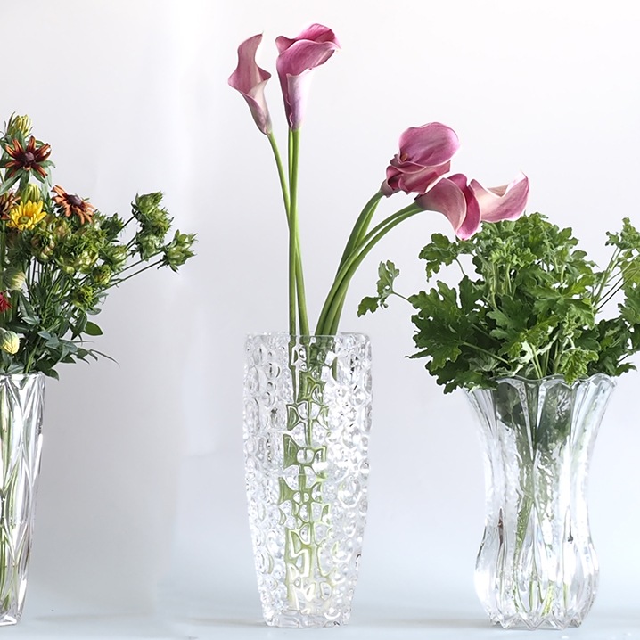 【割れない花瓶!?ポリカ】PVクリスタインフィニティH35