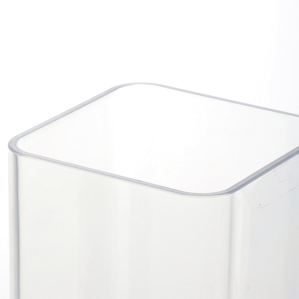 【割れない花瓶!?ポリカ】PV角柱H50