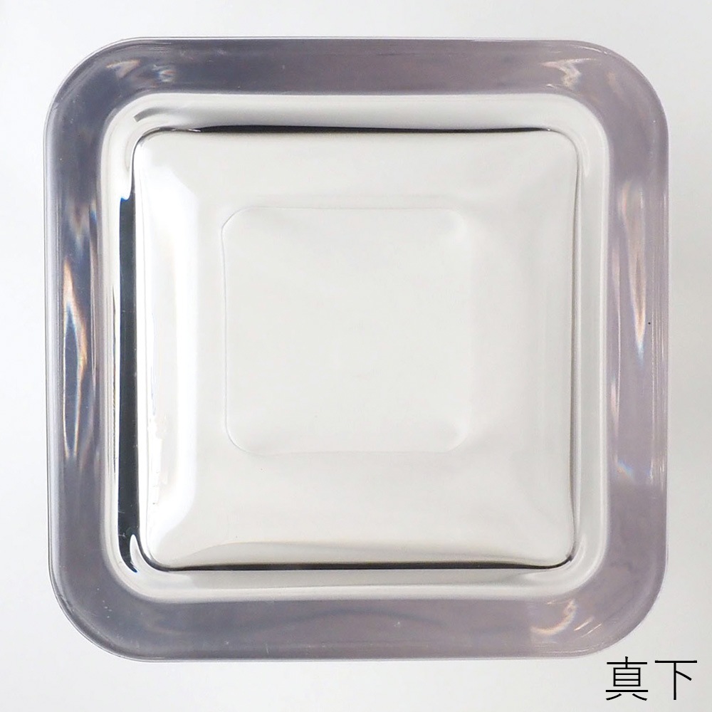 【割れない花瓶!?ポリカ】PV角柱H50