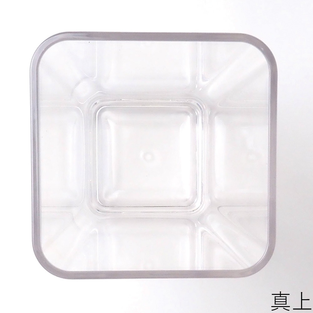 【割れない花瓶!?ポリカ】PV角柱H50