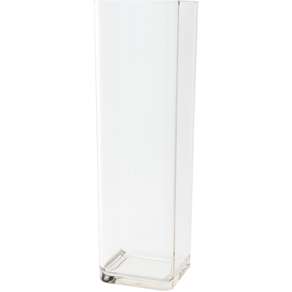 【割れない花瓶!?ポリカ】PV角柱 15xH50