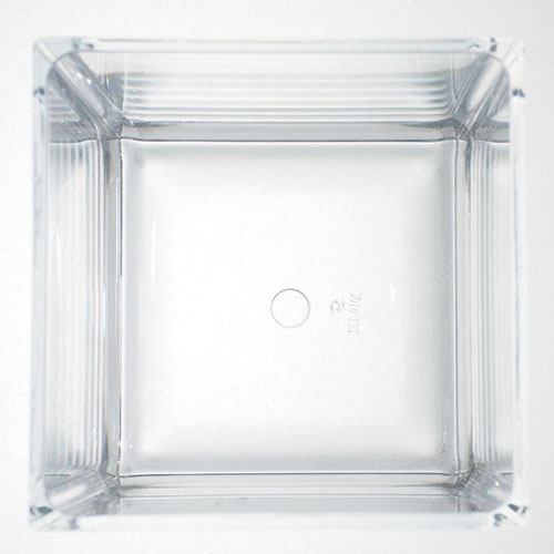 【割れない花瓶!?ポリカ】PVキューブ20xH20