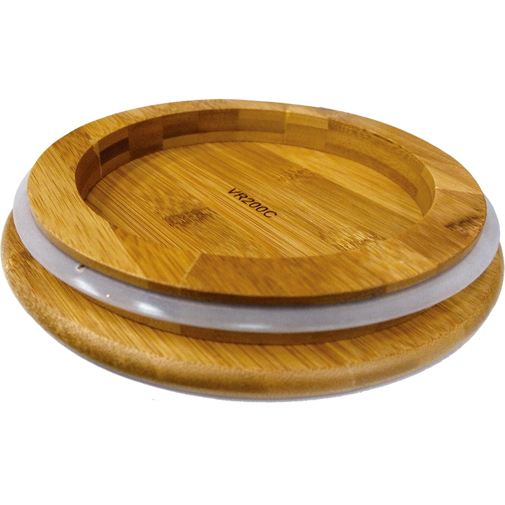 【ポリカーボネート製品専用の蓋】PVバンブー蓋φ20cm用