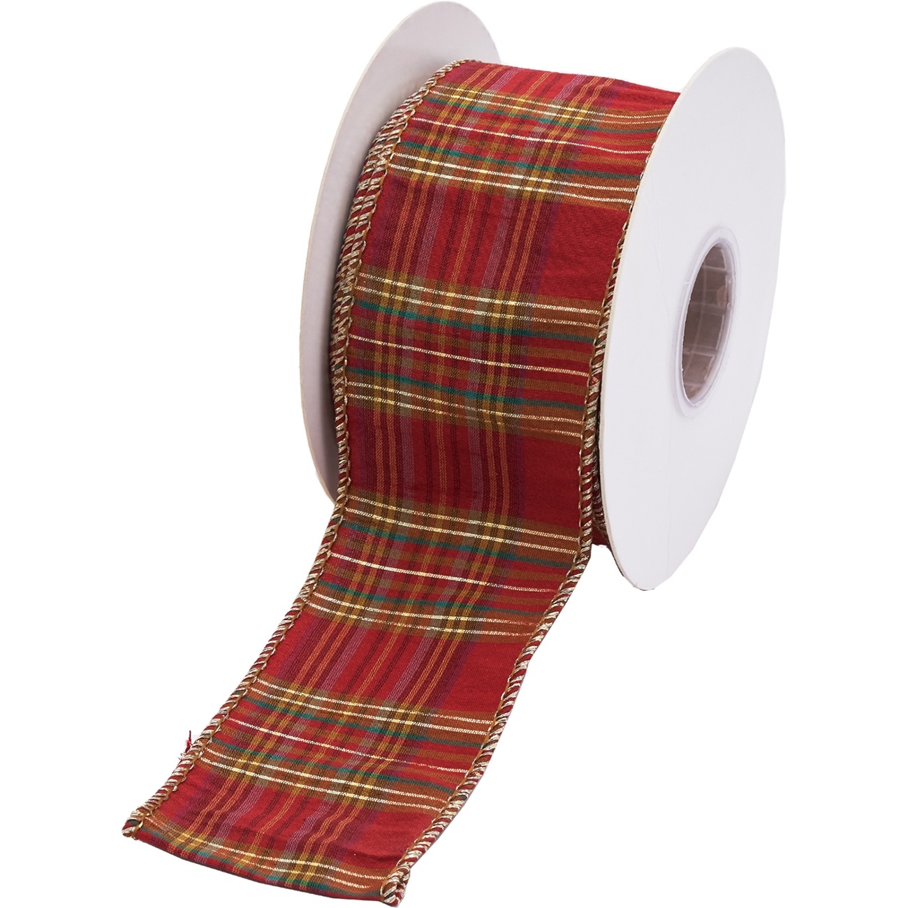 ワイヤー入りリボン DUPION METALLIC THREAD RIBBON RGL 6.3cm