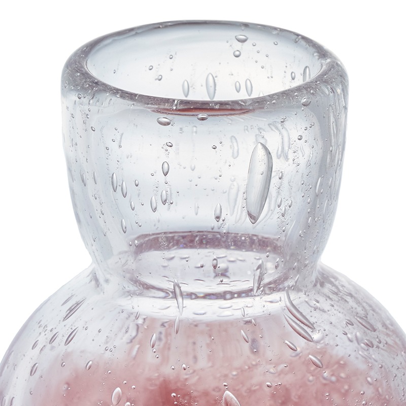 DGニキュガラスφ9.5xH14.5 クリアーパープル