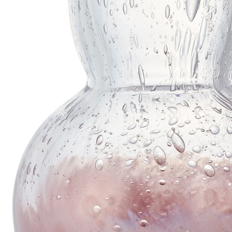 DGニキュガラスφ9.5xH14.5 クリアーパープル