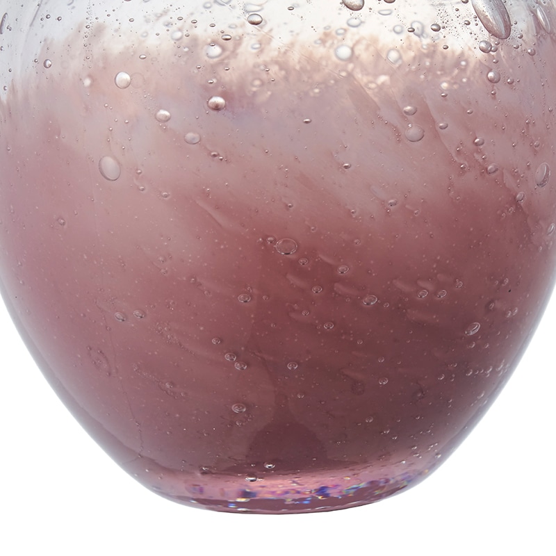 DGニキュガラスφ9.5xH14.5 クリアーパープル