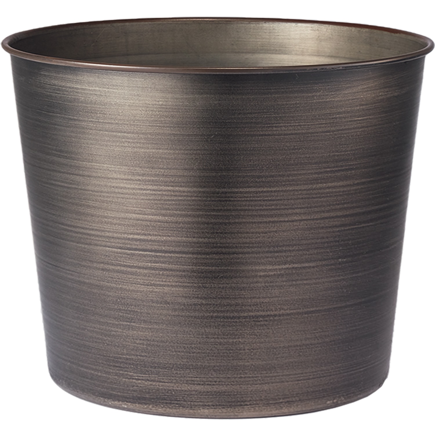 MC円錐ポットダークブラック φ16xH12.5