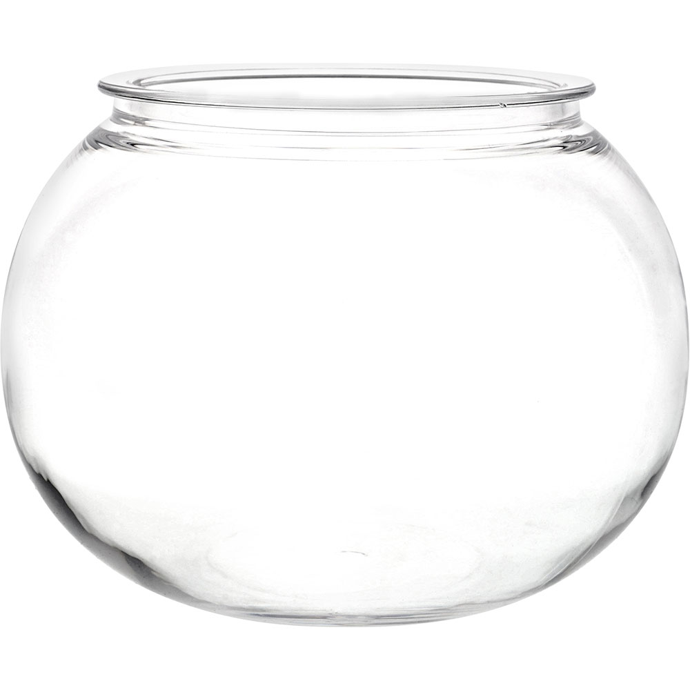 【割れない花瓶!?ポリカ】PV球形H26.5