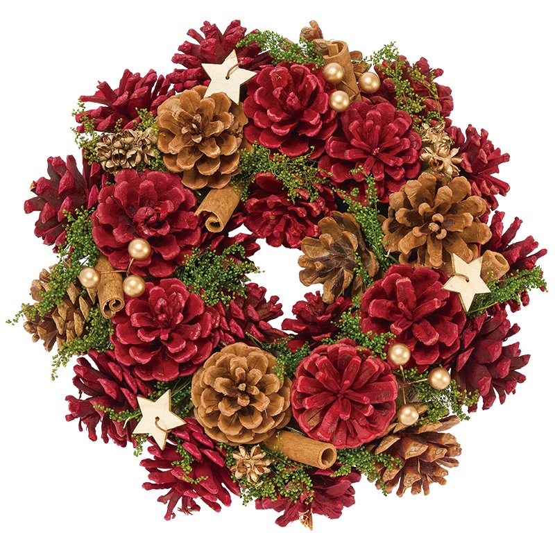 リースレッドナチュコーンズウッドスターS